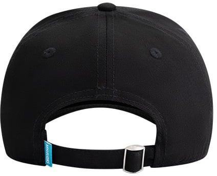 Malelions Men Baseball Patch Cap - Black Zwart