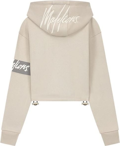 Malelions Women Captain Crop - Taupe Taupe