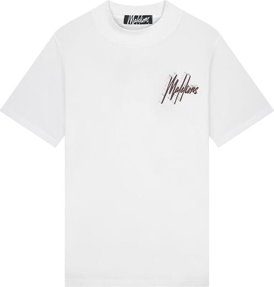 Malelions Oversized Graphic T-Shirt - Wit Wit