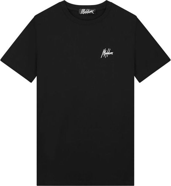 Malelions Men T-Shirt two-Pack - Black Zwart