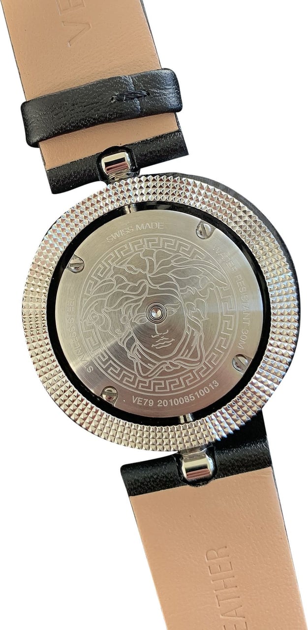 Versace VE7900120 Eon dames horloge 34 mm Wit