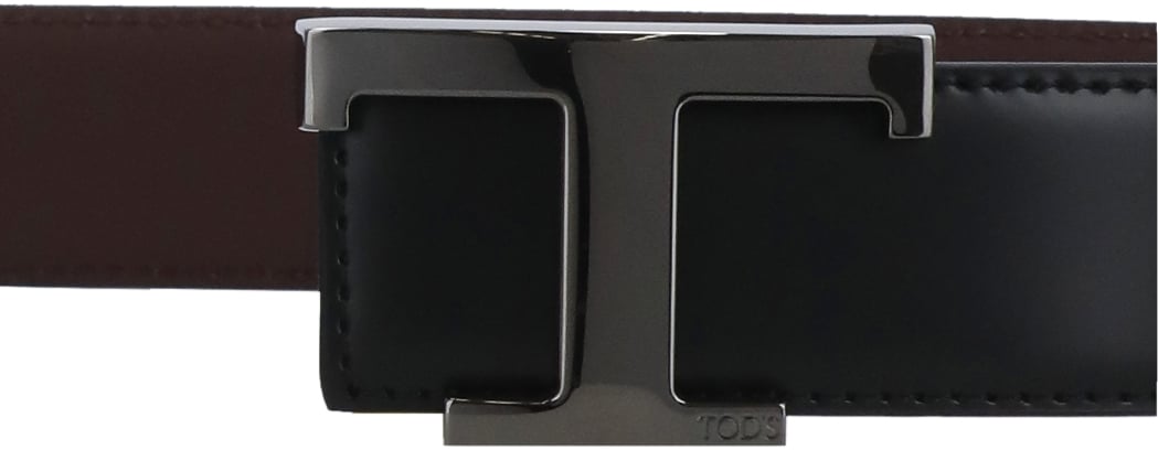 Tod's Belts Black Zwart