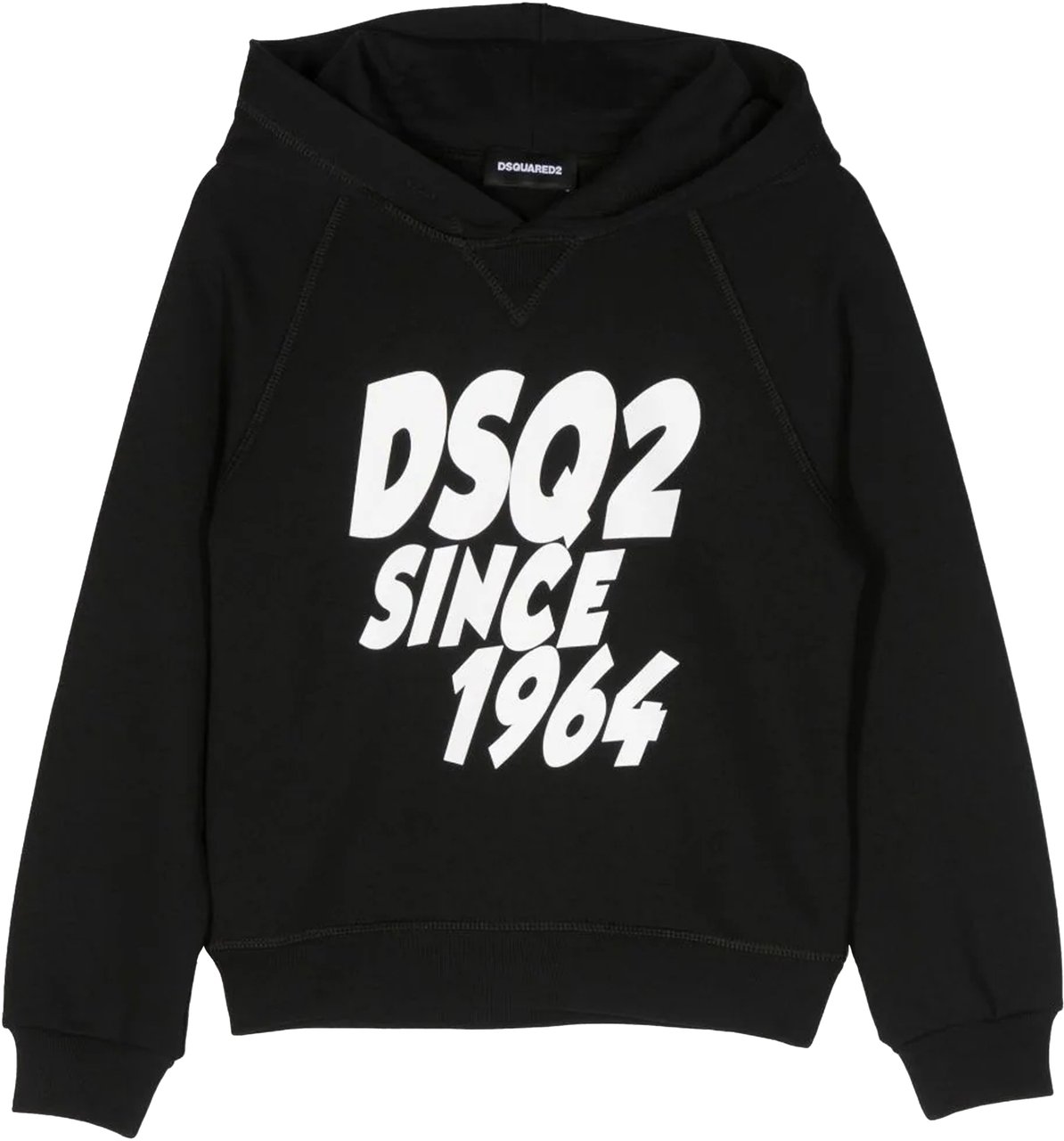 Dsquared2 Relax Felpa Hoodie Zwart