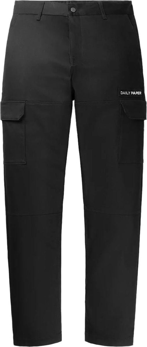 Daily Paper Uomo Trousers Black Zwart