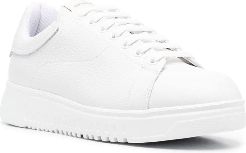 Emporio Armani Sneakers White Wit