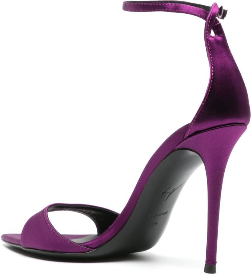 Giuseppe Zanotti Sandals Purple Paars