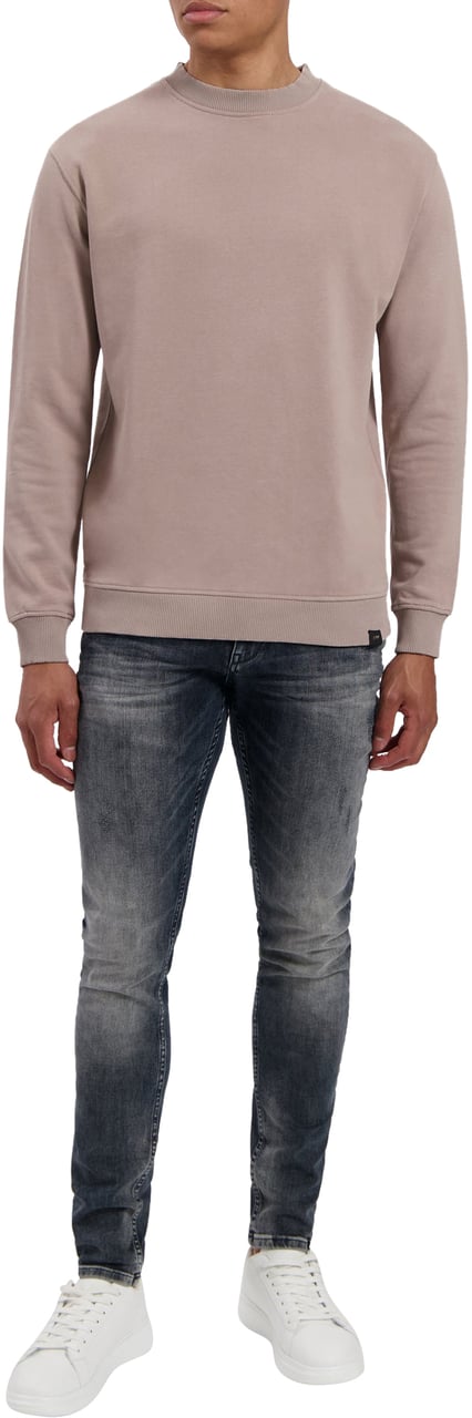 Purewhite Purewhite L'Homme Nouveau Moon Sweater Taupe Taupe