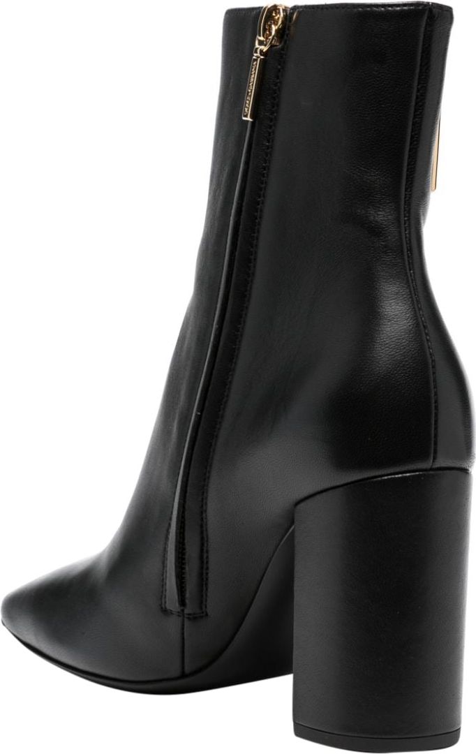Dolce & Gabbana DG Ankle Boots Zwart