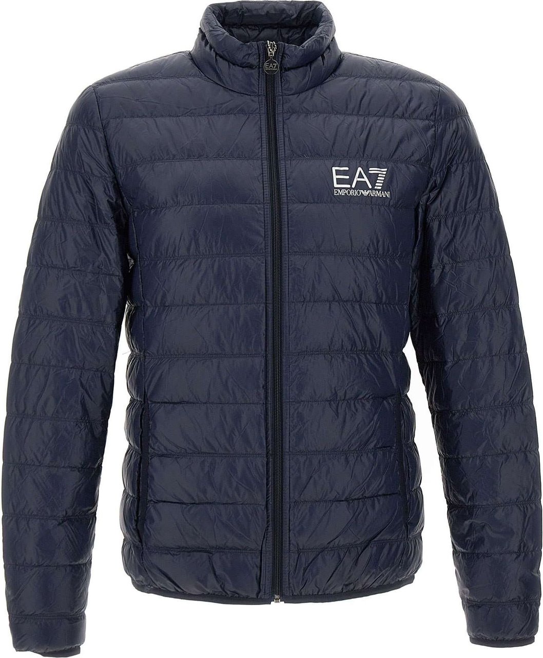 EA7 Coats Blue Blauw