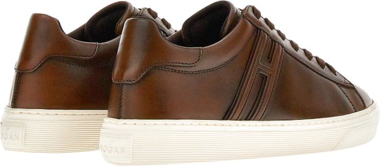 HOGAN Sneakers Brown Bruin