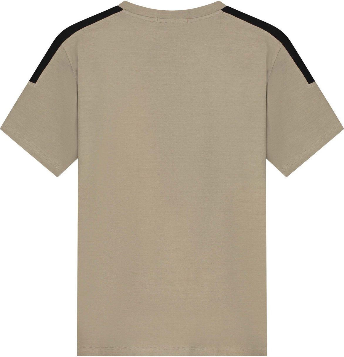 Malelions Sport Fielder T-Shirt - Rock/Black Grijs