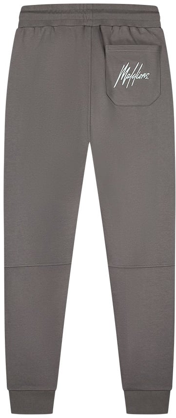 Malelions Sport Transfer Trackpants - Antra Grijs