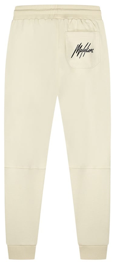 Malelions Sport Transfer Trackpants - Beige Beige