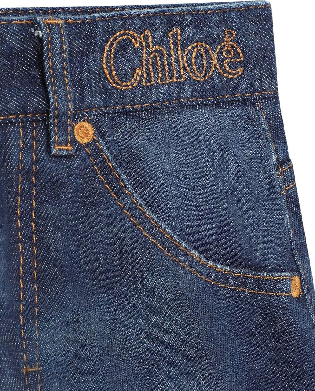 Chloé Flair jeans Blauw
