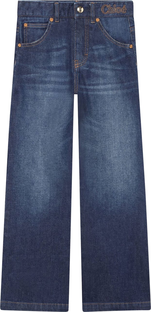 Chloé Flair jeans Blauw