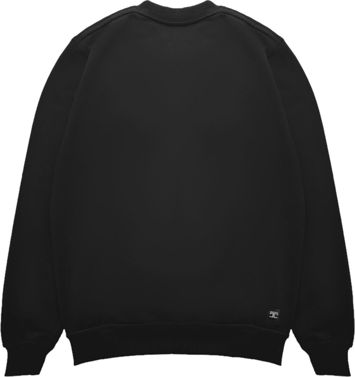 JORCUSTOM Icon Sweater Black Zwart