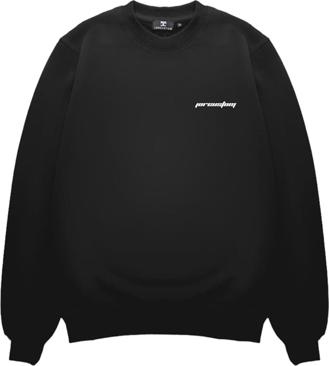 JORCUSTOM Infinity Sweater Black Zwart