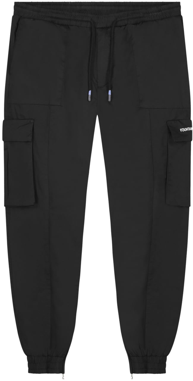 Fountain of Youth foy cargo pant Zwart