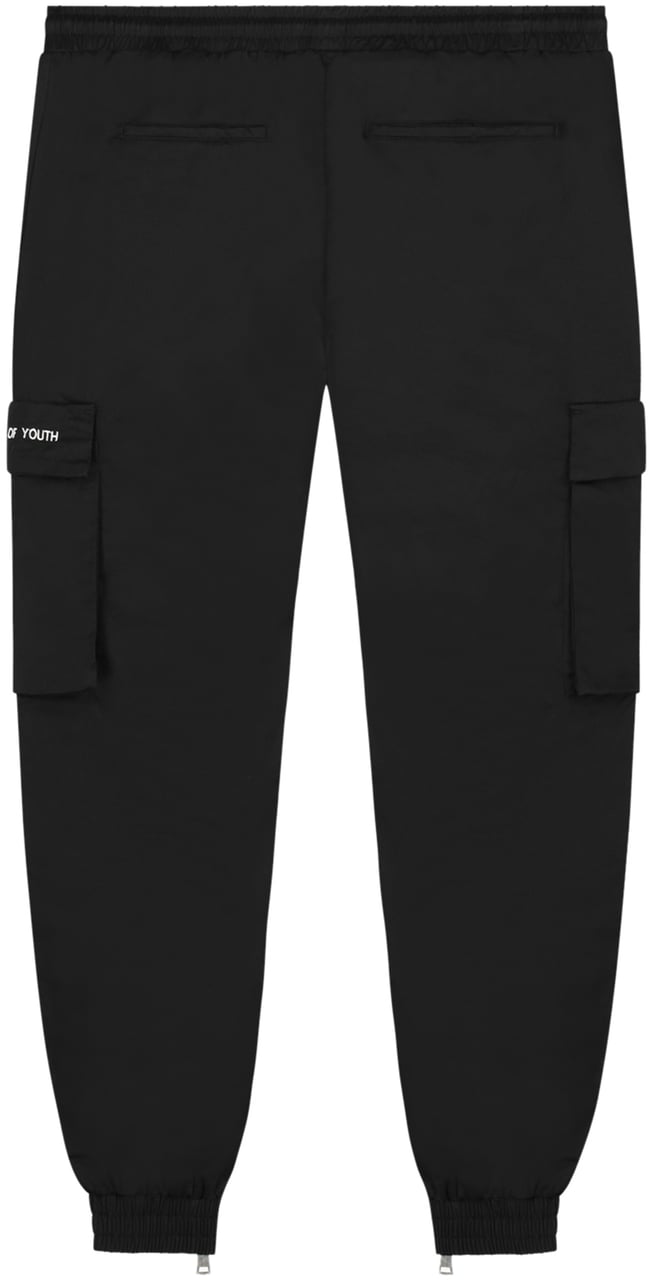 Fountain of Youth foy cargo pant Zwart