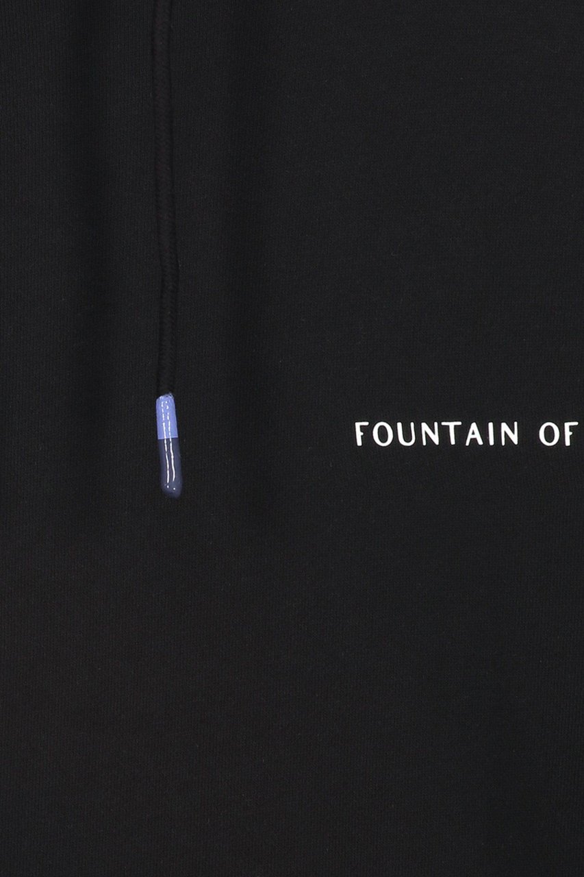 Fountain of Youth Foy base hoodie Zwart