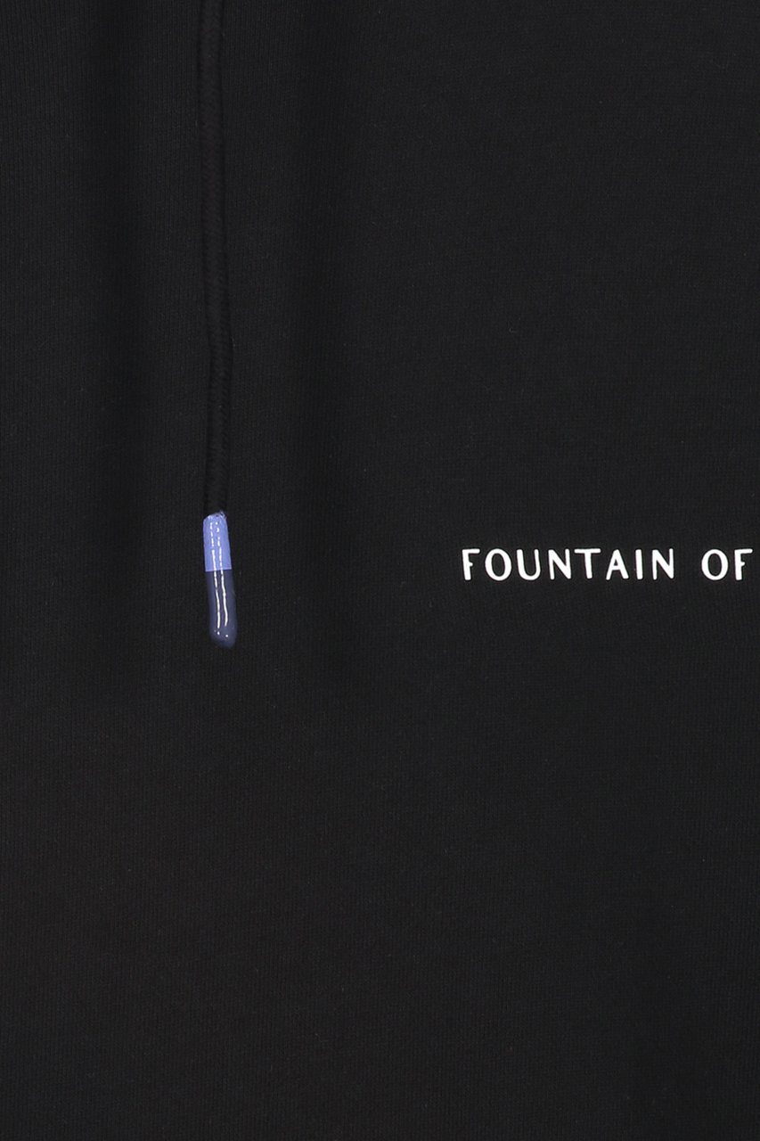 Fountain of Youth Foy base hoodie Zwart