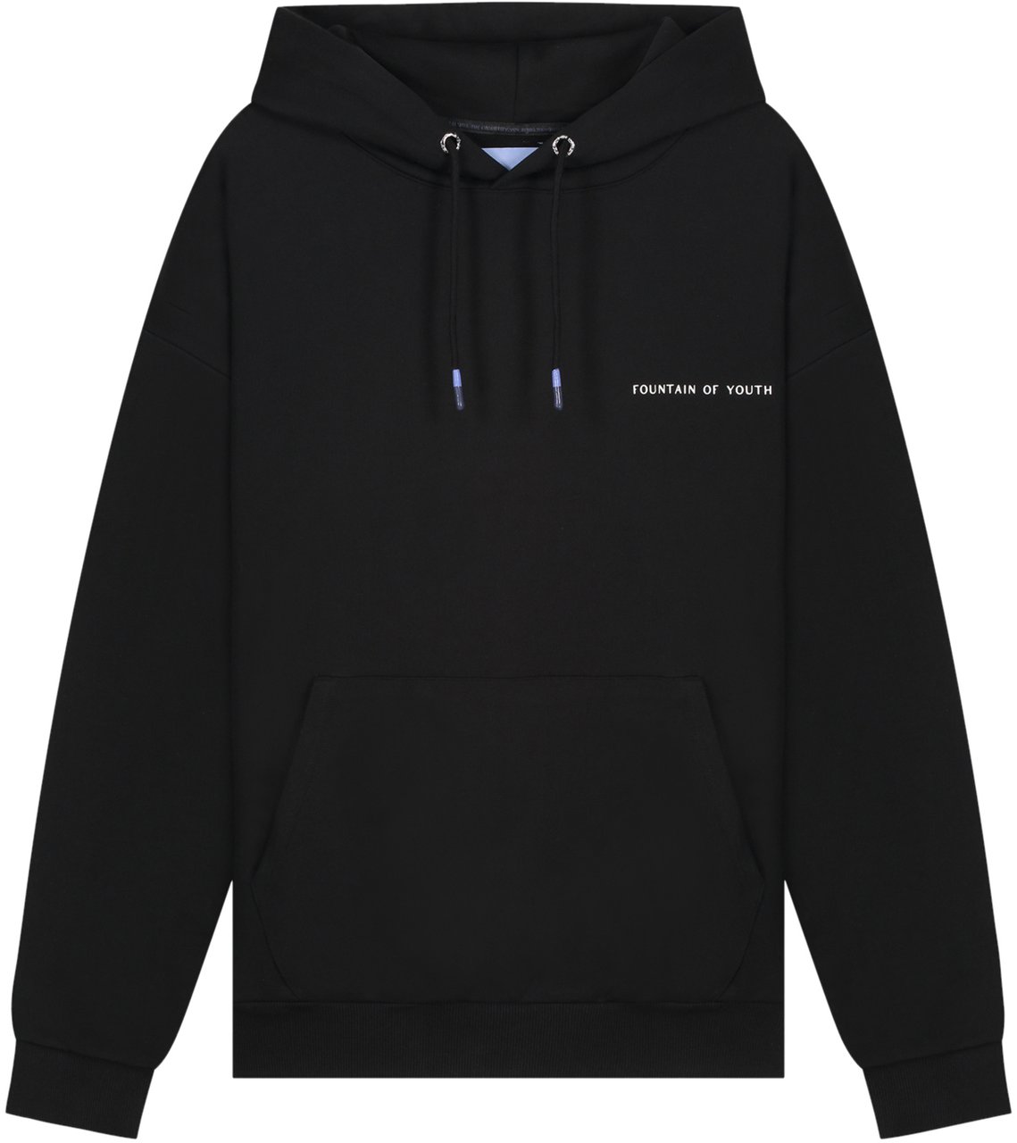 Fountain of Youth Foy base hoodie Zwart