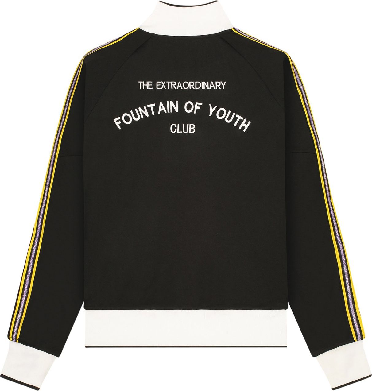 Fountain of Youth Foy court jacket Zwart