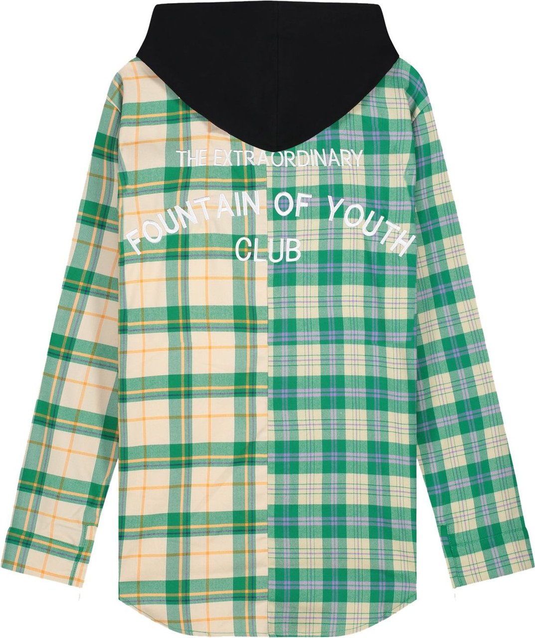 Fountain of Youth Foy Over shirt Groen