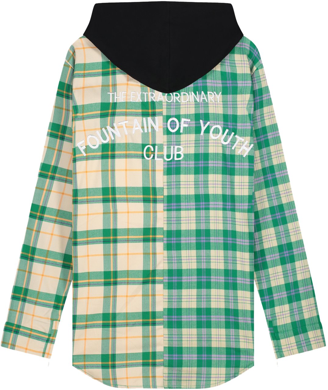 Fountain of Youth Foy Over shirt Groen