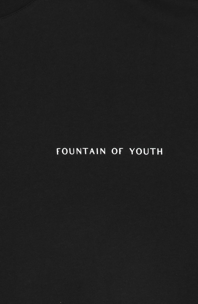 Fountain of Youth Foy Essential T-shirt Zwart