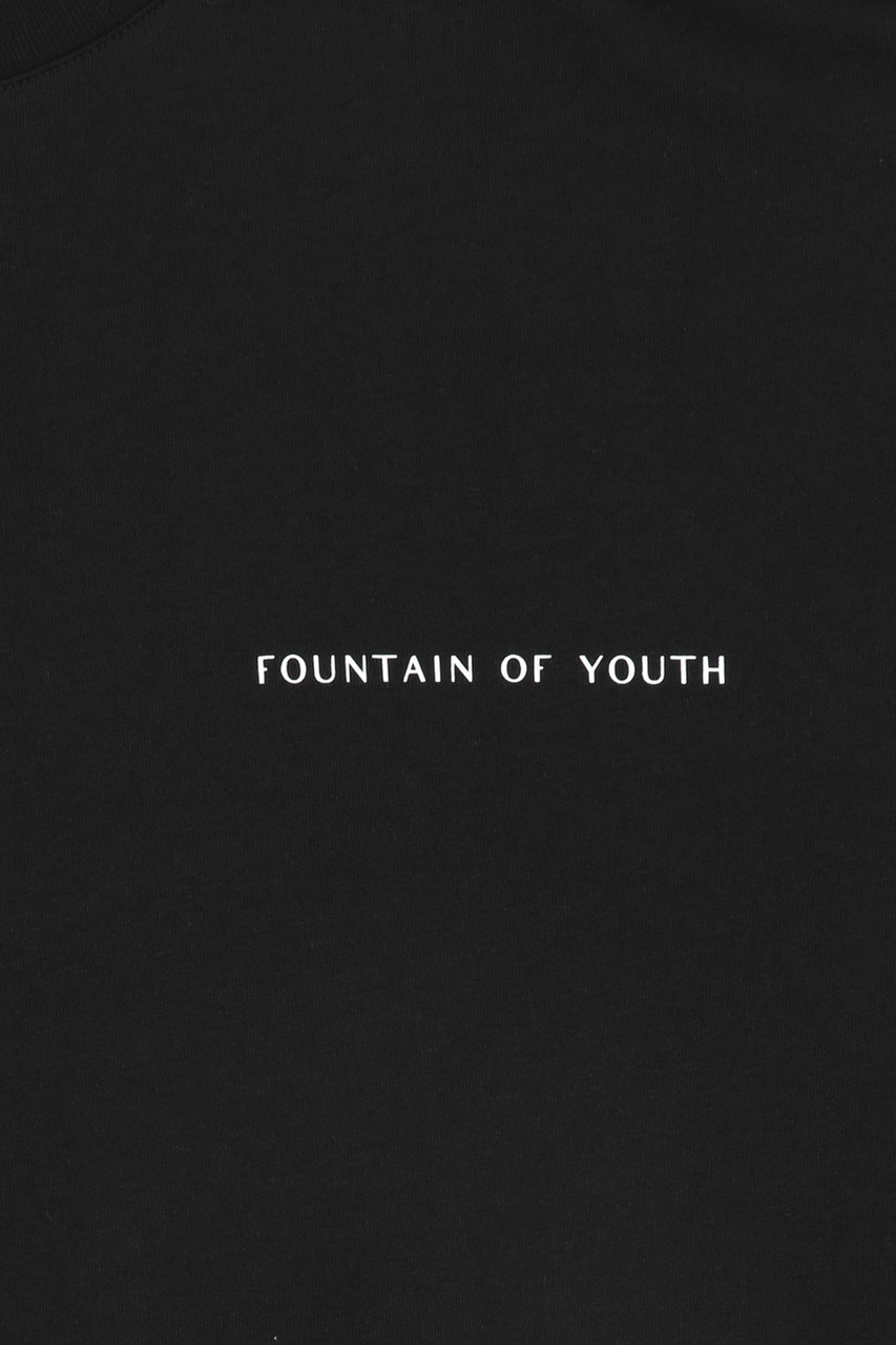 Fountain of Youth Foy Essential T-shirt Zwart