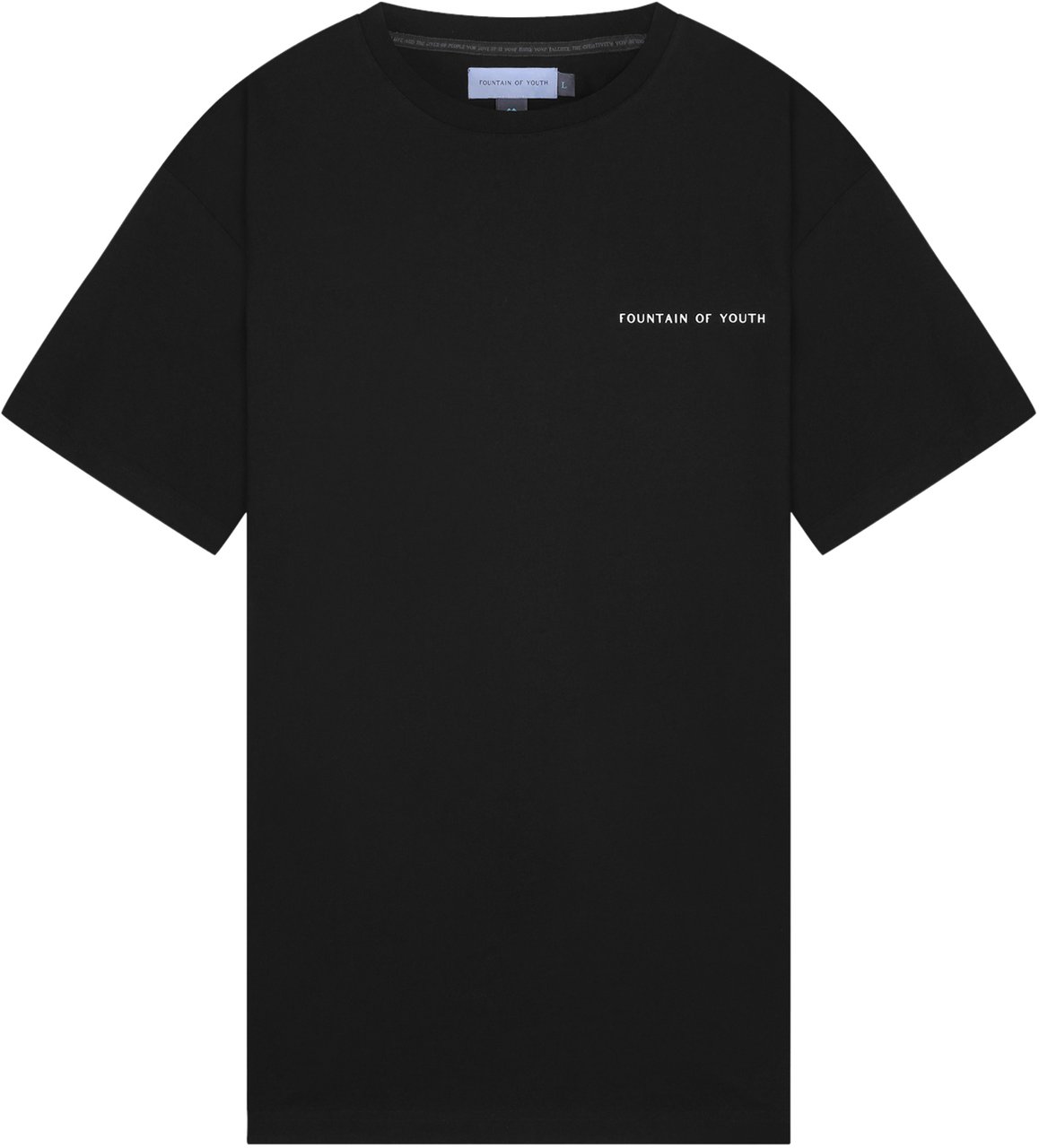 Fountain of Youth Foy Essential T-shirt Zwart