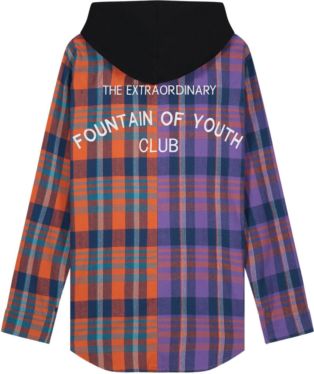 Fountain of Youth Foy over shirt Paars