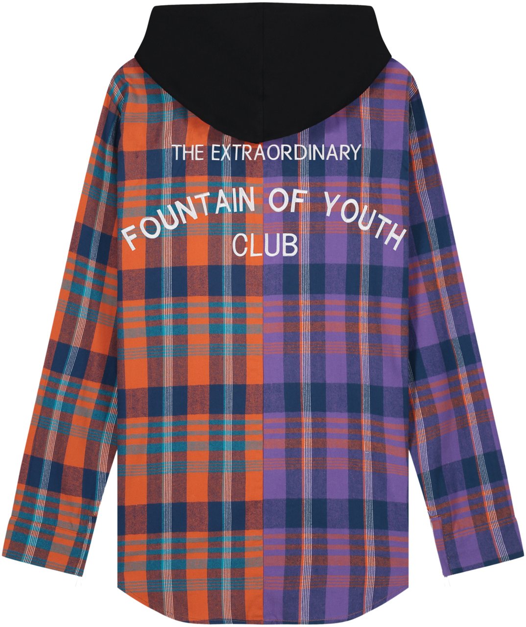 Fountain of Youth Foy over shirt Paars