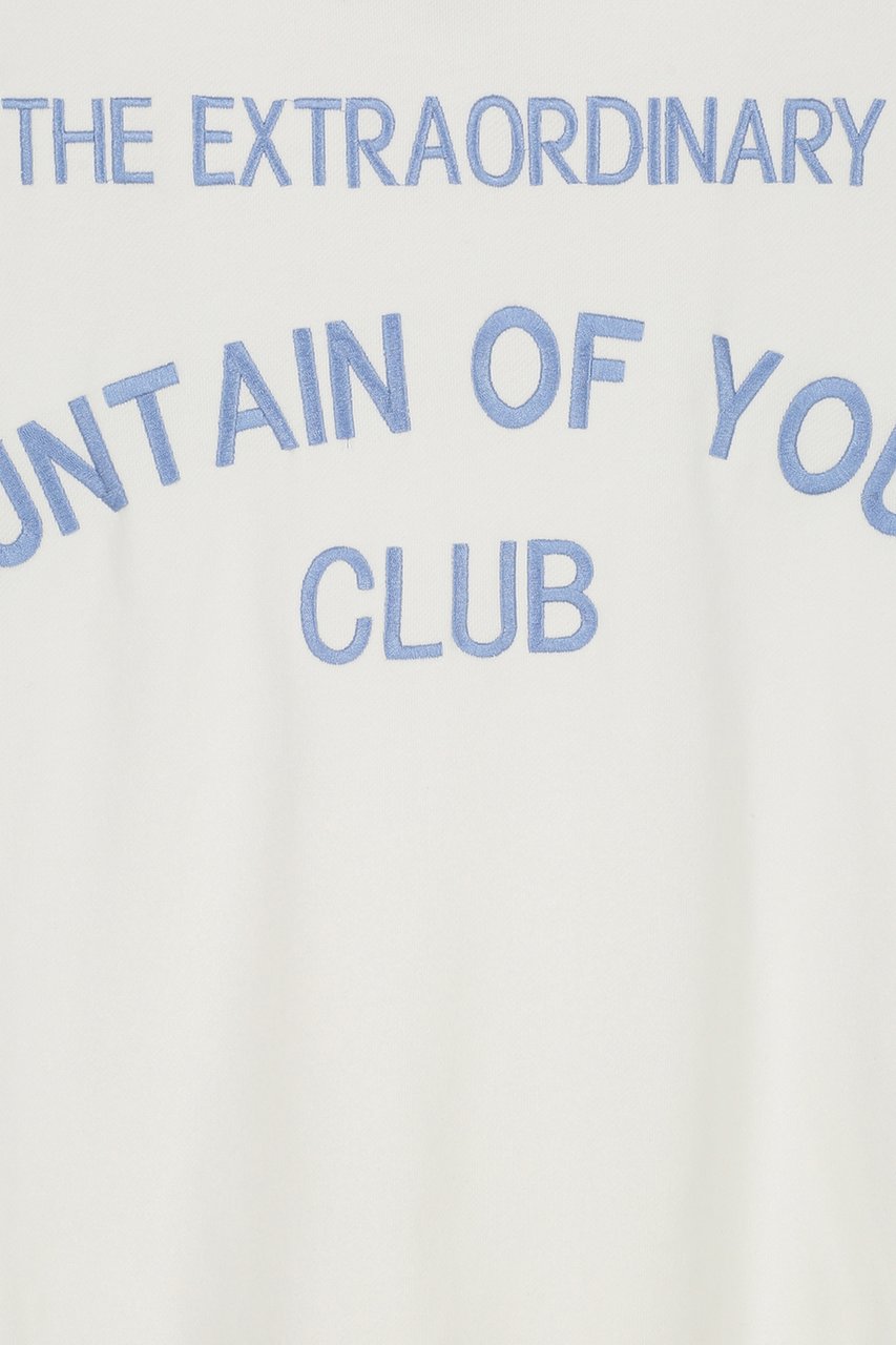 Fountain of Youth Foy backprint hoodie Wit