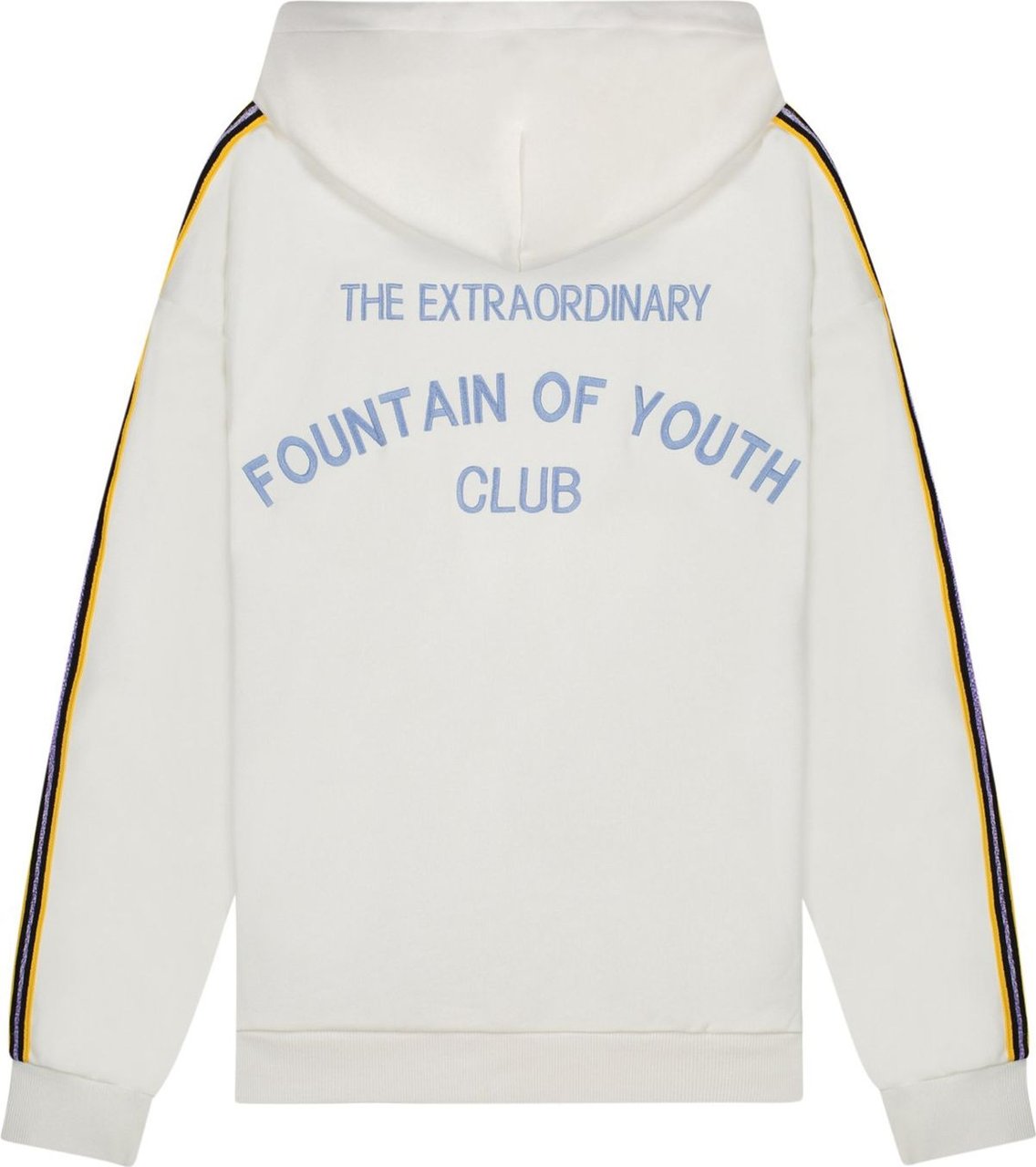 Fountain of Youth Foy backprint hoodie Wit