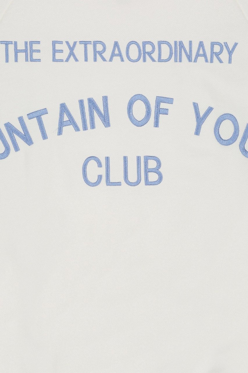 Fountain of Youth Foy backprint sweater Wit