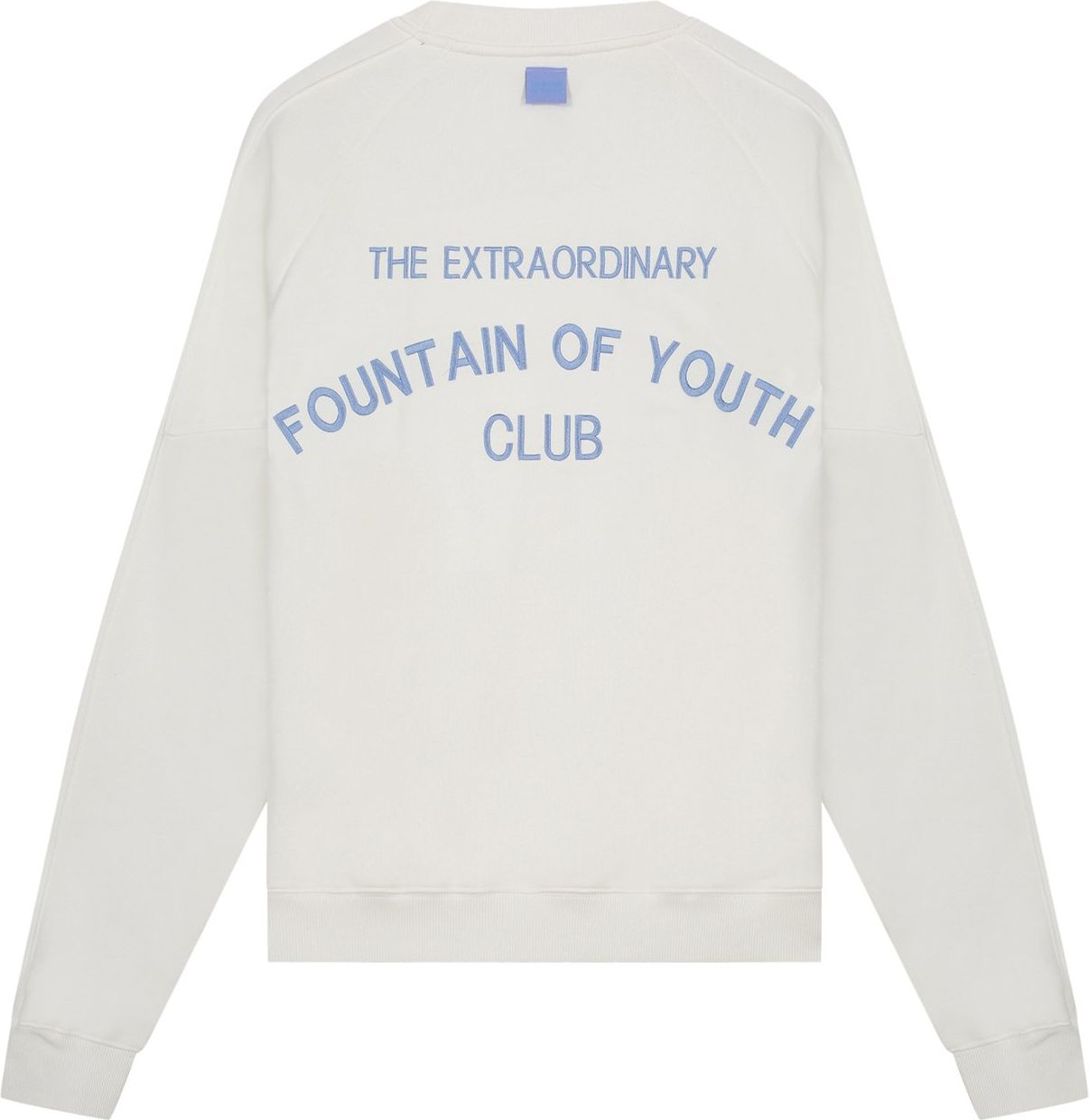 Fountain of Youth Foy backprint sweater Wit