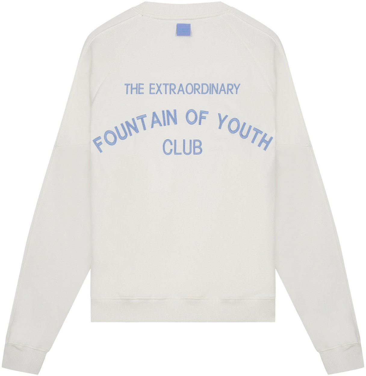 Fountain of Youth Foy backprint sweater Wit