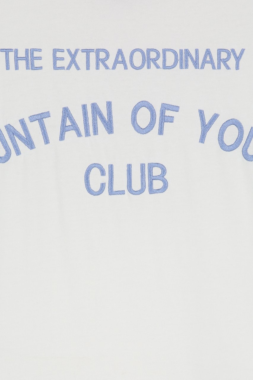 Fountain of Youth Foy backprint T-shirt Wit