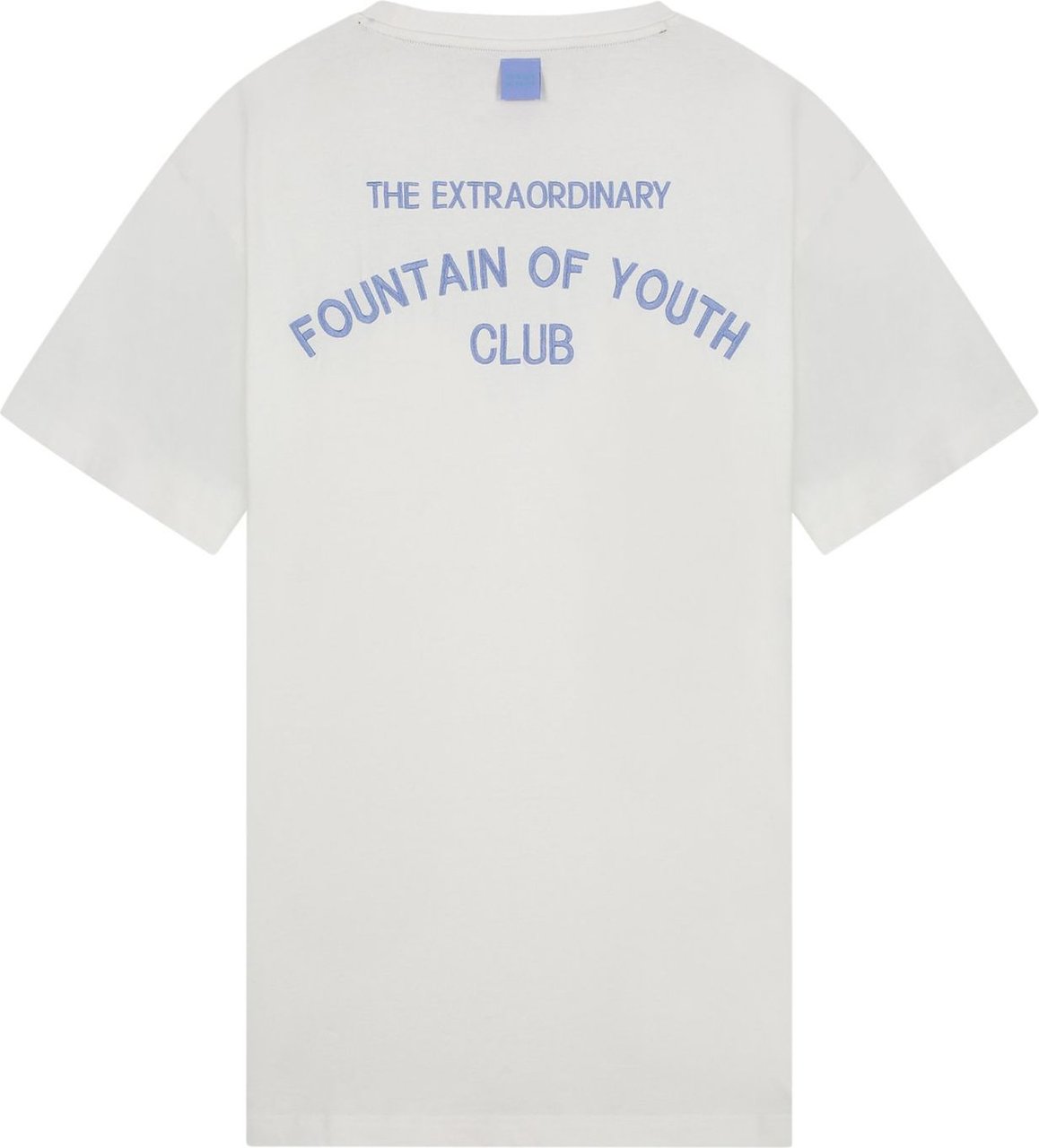 Fountain of Youth Foy backprint T-shirt Wit