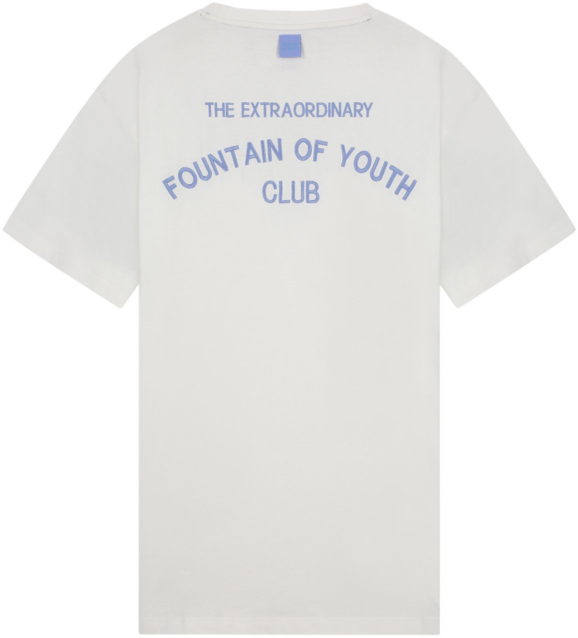 Fountain of Youth Foy backprint T-shirt Wit