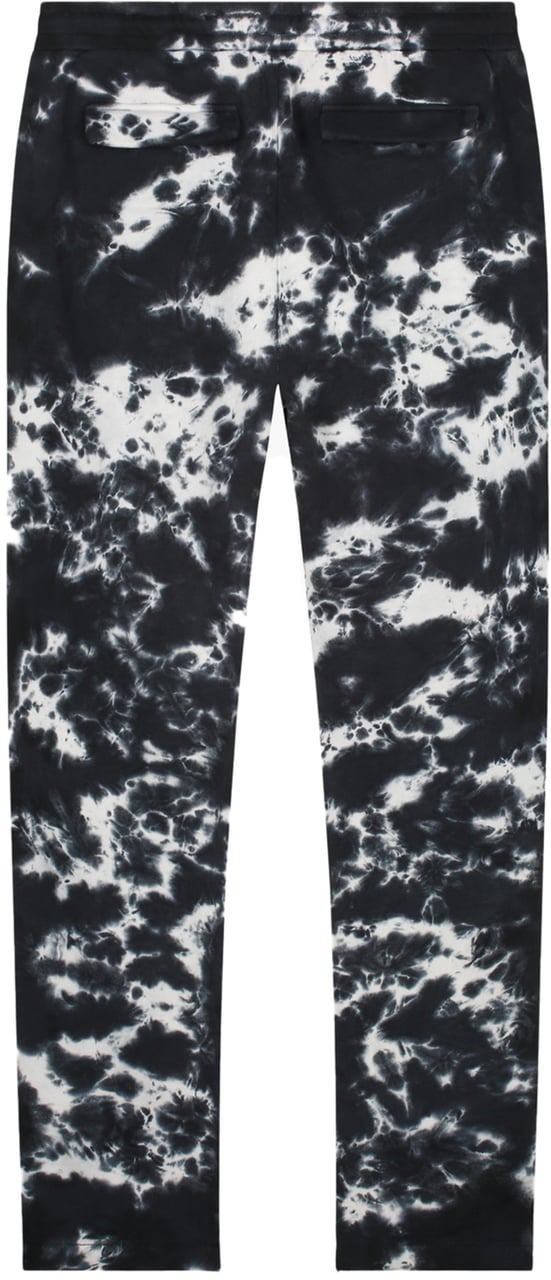 Fountain of Youth Foy Tie Dye pant Zwart