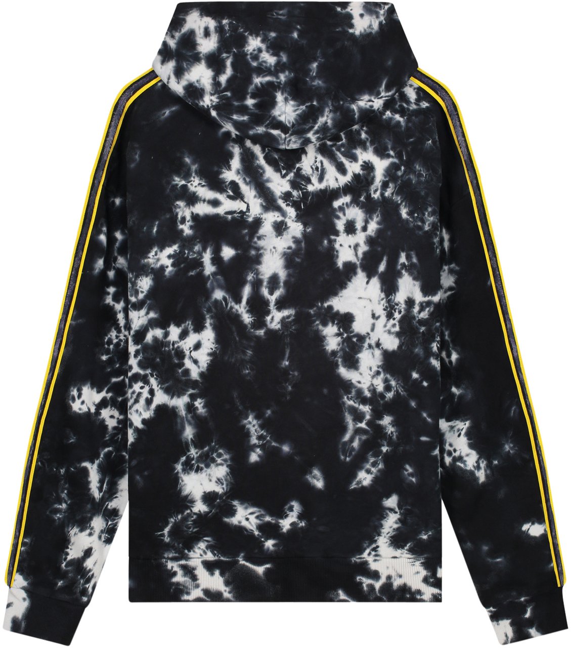 Fountain of Youth Foy Tie Dye hoodie Zwart