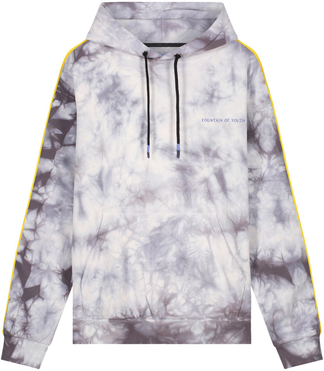 Fountain of Youth Fot Tie Dye hoodie Wit