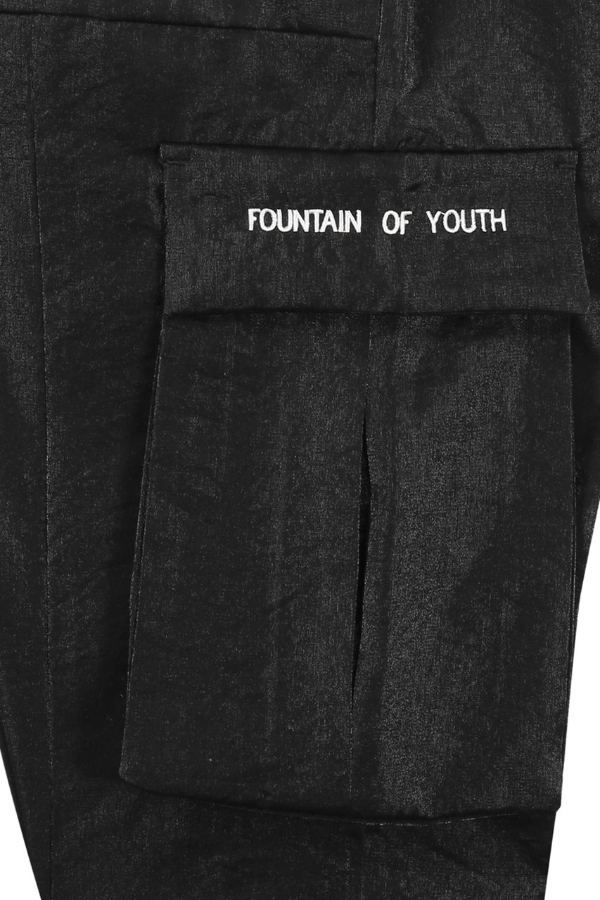 Fountain of Youth Foy metal nylon cargo Zwart