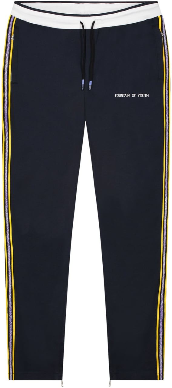 Fountain of Youth Foy Court pants Blauw