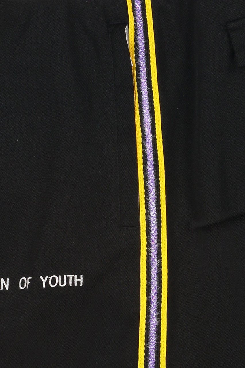 Fountain of Youth Foy Court pants Zwart