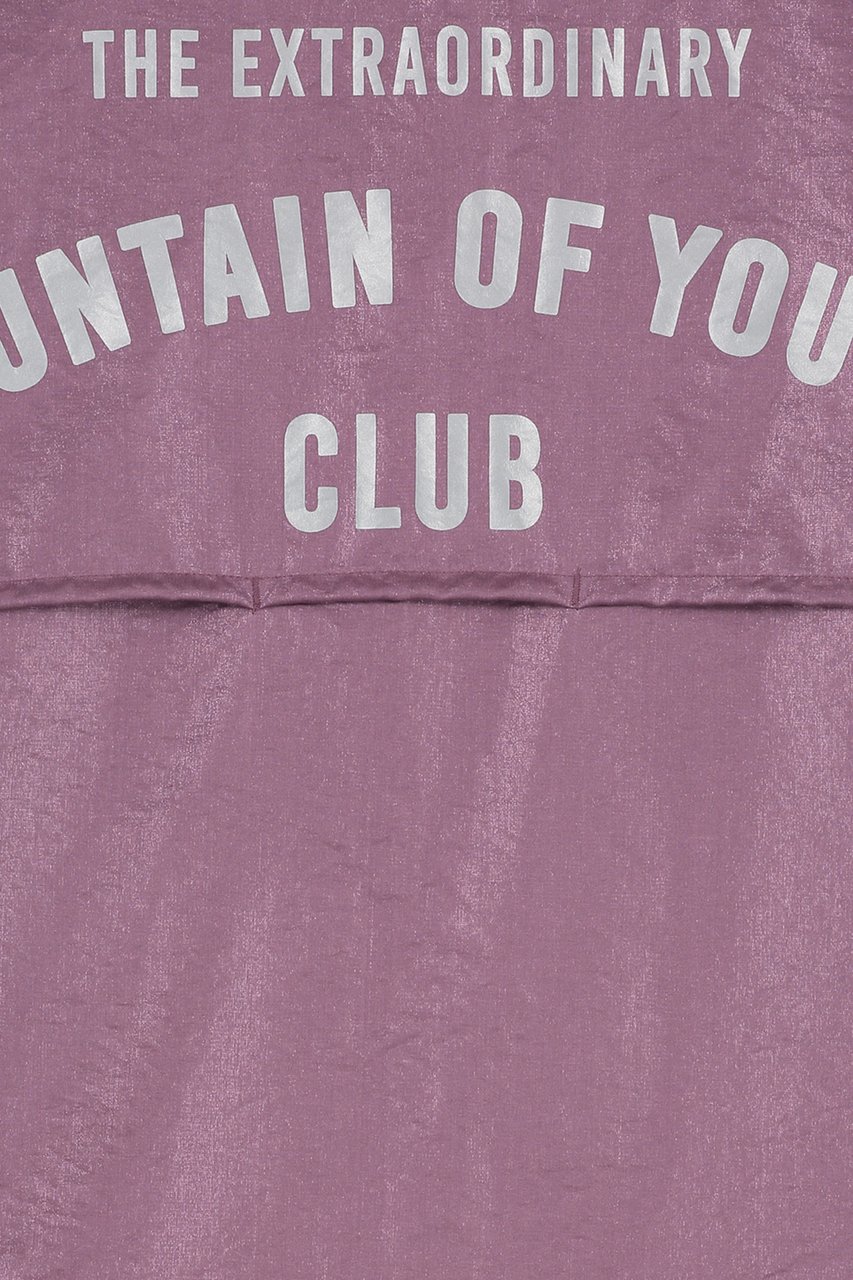 Fountain of Youth Foy metal nylon windbreaker Paars