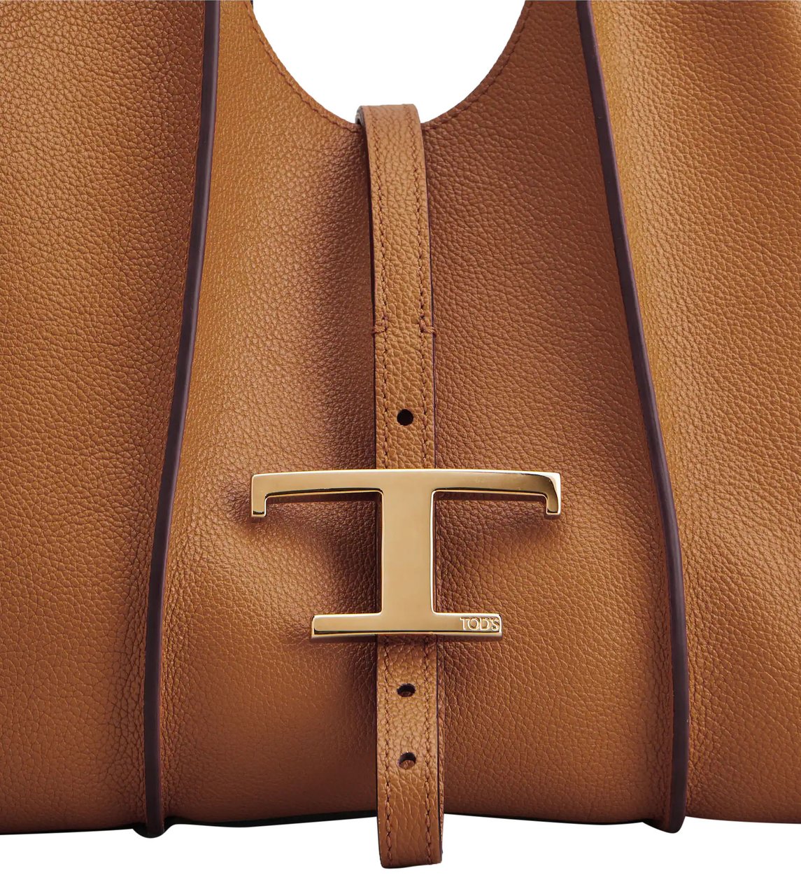 Tod's Bags Leather Brown Bruin